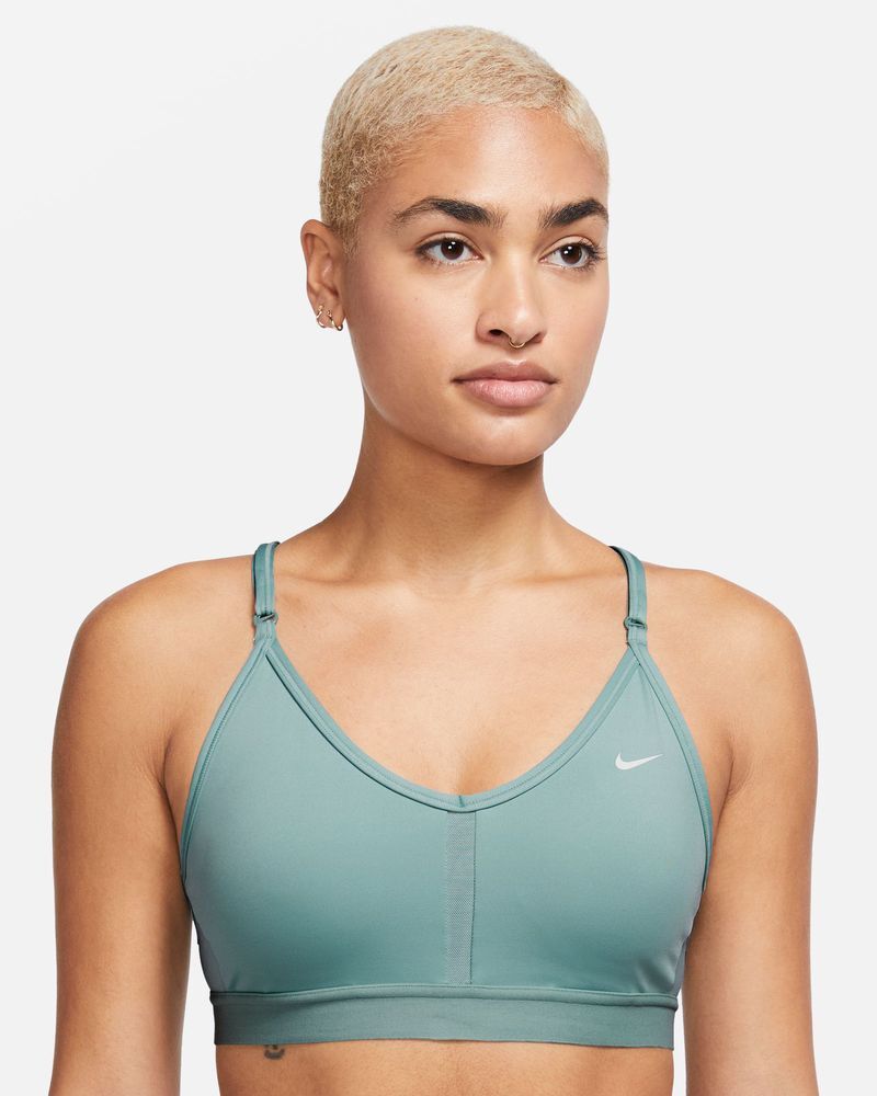 Nike Reggiseno Indy Verde Acqua Donne CZ4456-309 XL