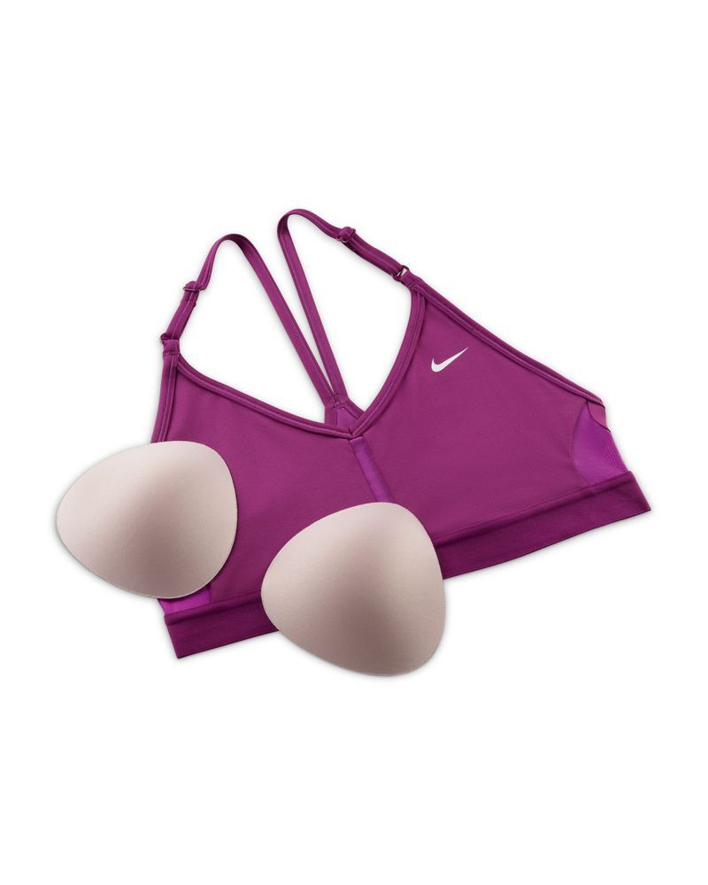 Nike Reggiseno sportivo Indy Viola e Bianco per Donne CZ4456-503 XS