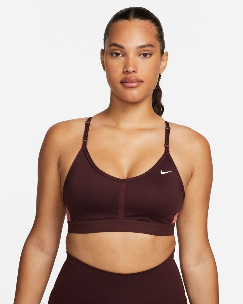 Nike Reggiseno Indy Bordeaux Donne CZ4456-653 M