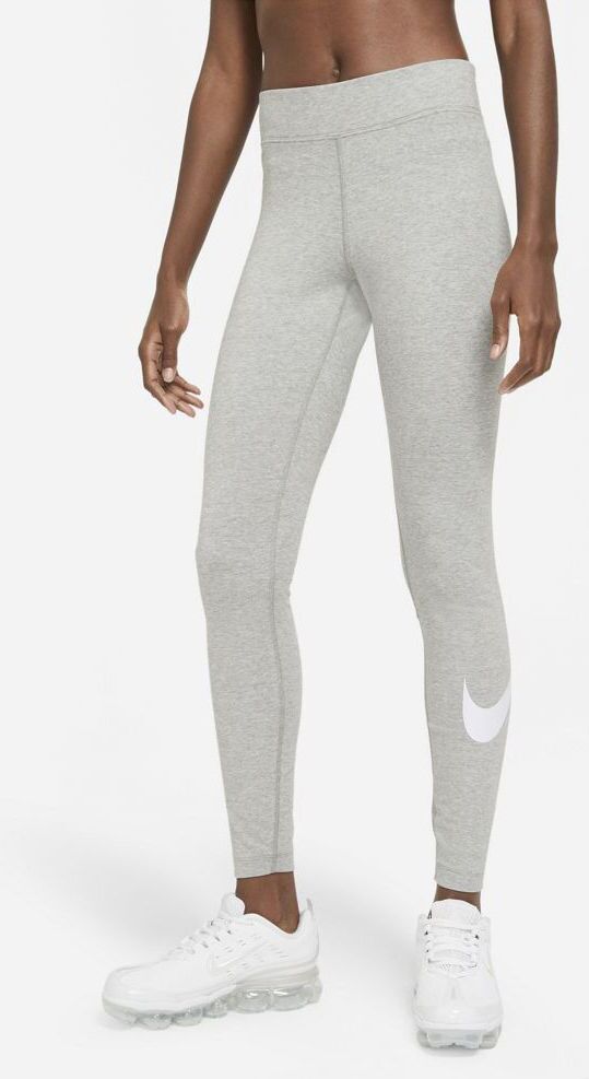 Nike Legging Sportswear Essential Grigio Donne CZ8530-063 XS