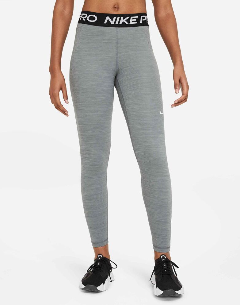 Nike Legging Pro Grigio per Donne CZ9779-084 2XL