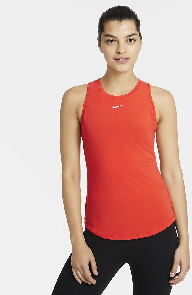 Nike Canotta One Rosso per Donne DD0615-673 XS