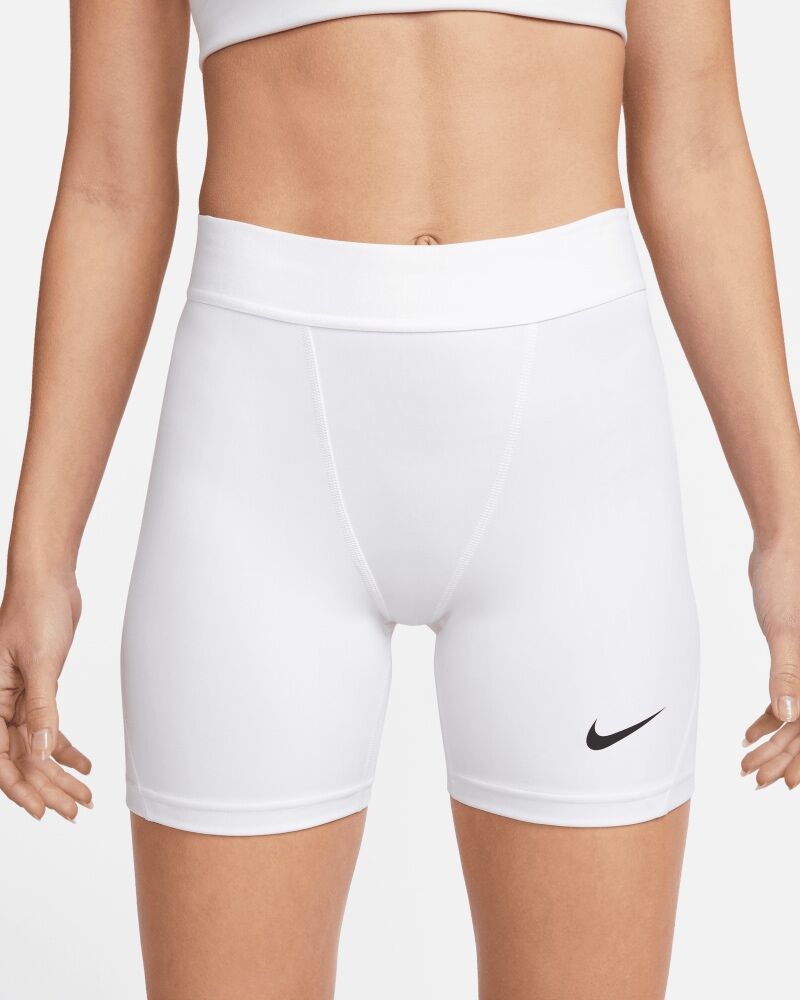 Nike Pantaloncini Pro Strike Bianco Donna DH8327-100 XS