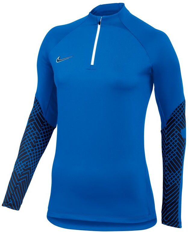 Nike Maglia da calcio per allenamento (1/4) Strike 22 Blu Reale per Donne DH9151-463 XL