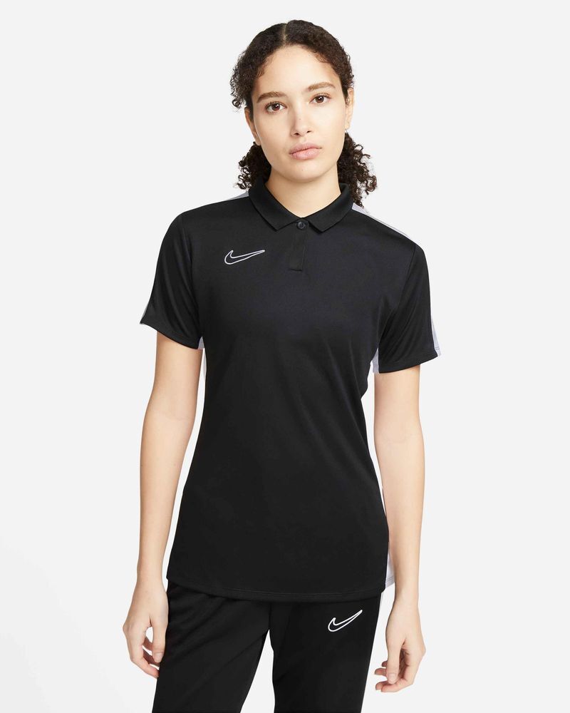 Nike Polo Academy 23 Nero per Donne DR1348-010 L