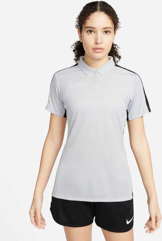 Nike Polo Academy 23 Grigio per Donne DR1348-012 XS