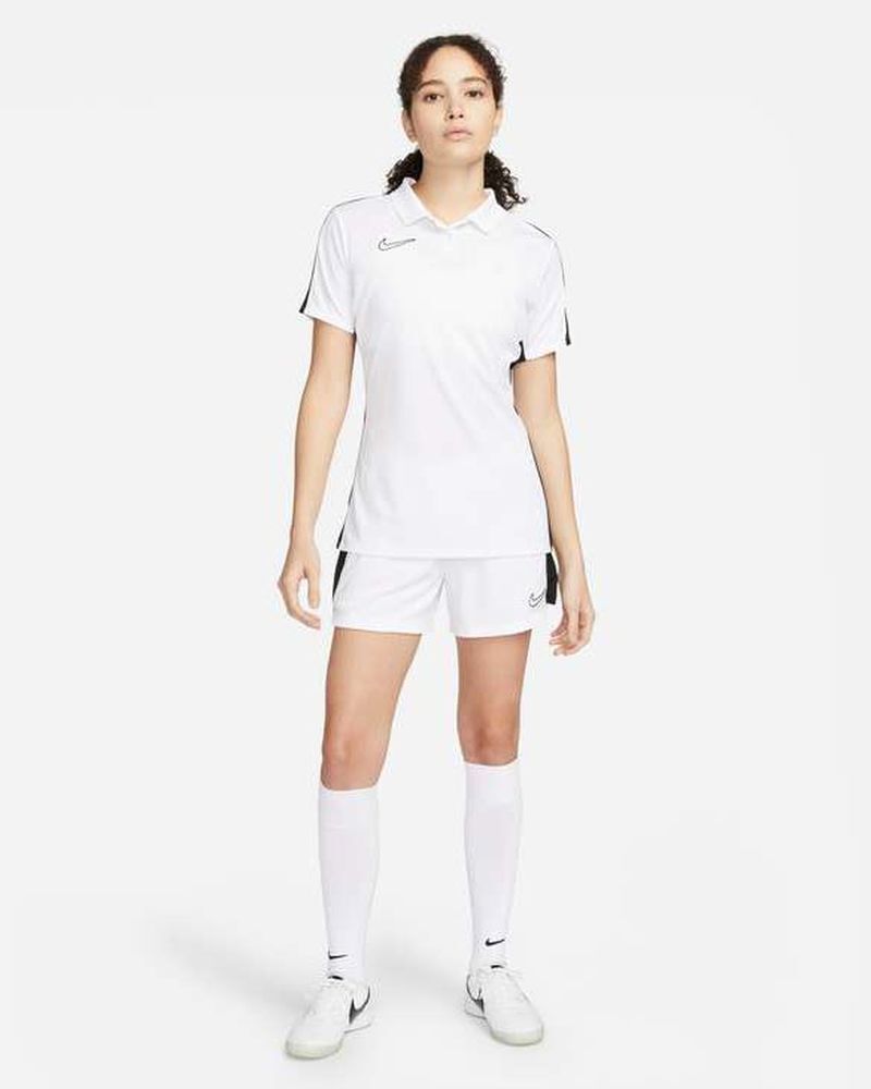 Nike Polo Academy 23 Bianco per Donne DR1348-100 S