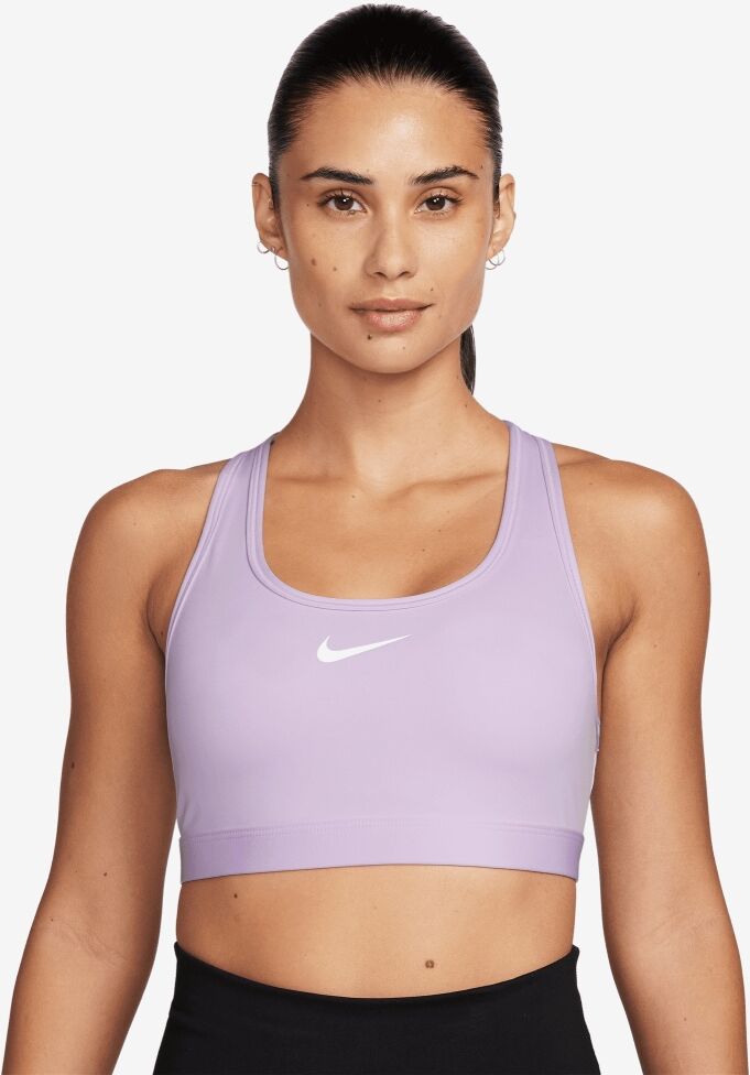 Nike Reggiseno Swoosh Viola chiara Donna DX6821-511 XS