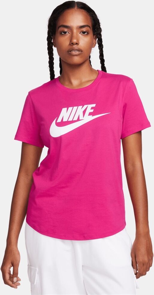 Nike Maglietta Sportswear Essential Rosa Donne DX7906-615 XS