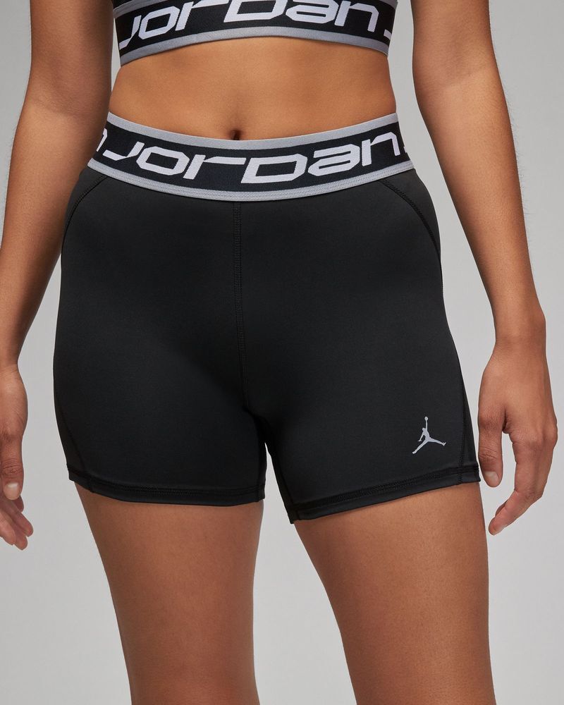 Nike Pantaloncini Jordan Nero Donne FB4623-010 S