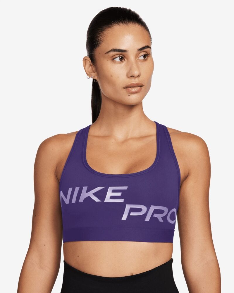 Nike Reggiseno Swoosh Viola Donna FN2749-547 S