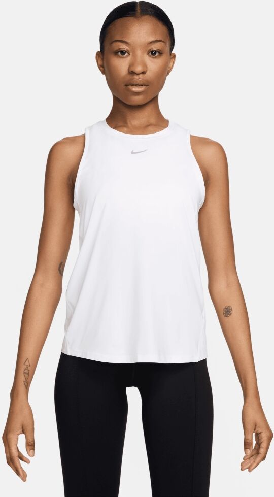 Nike Canotta One Bianco Donna FN2808-100 XS