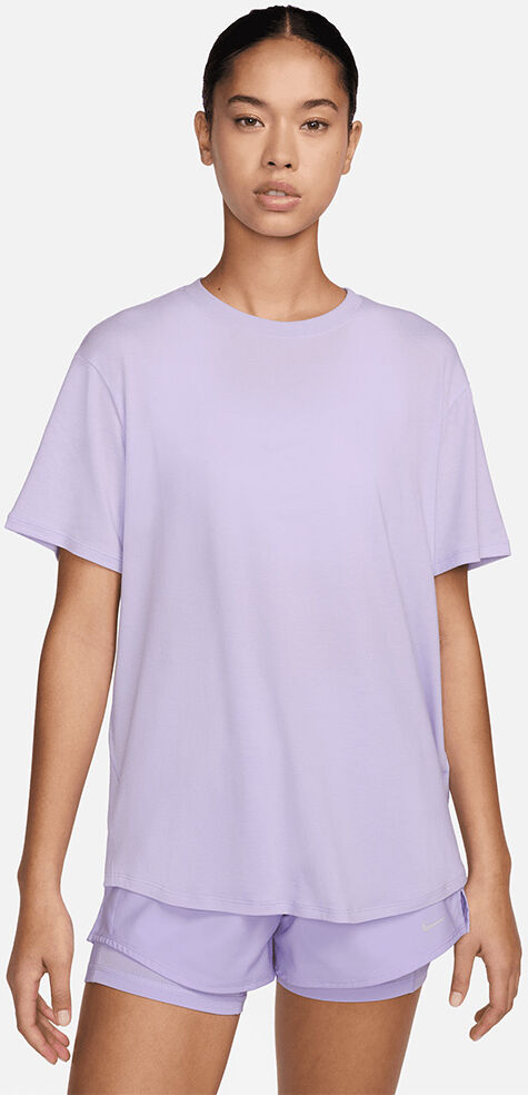 Nike Top da allenamento One Viola Donna FN2814-512 XS