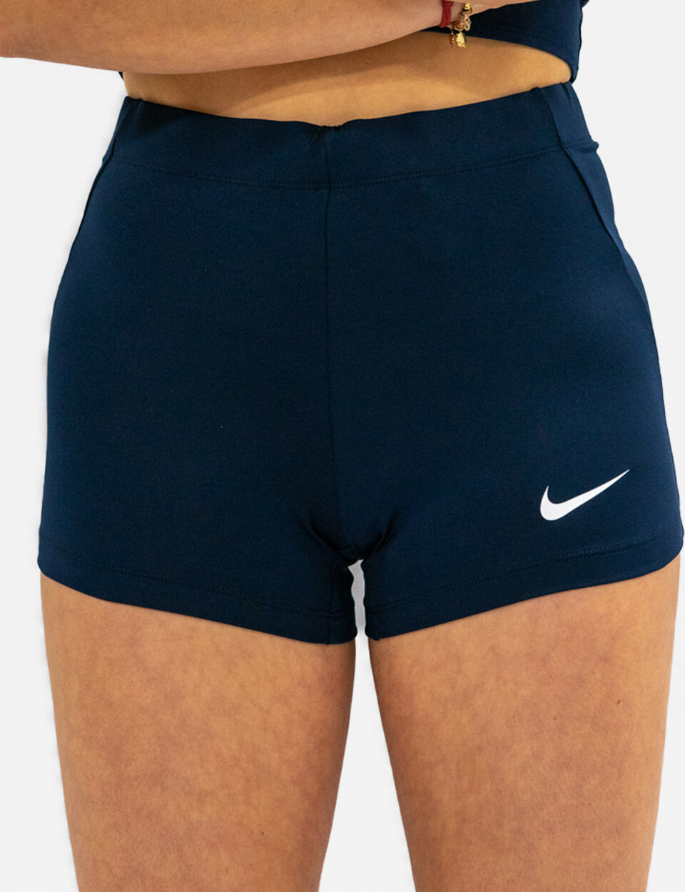 Nike Pantaloncini da running Stock Blu Navy per Donne NT0310-451 S