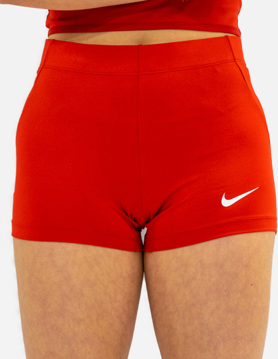 Nike Pantaloncini da running Stock Rosso per Donne NT0310-657 XL