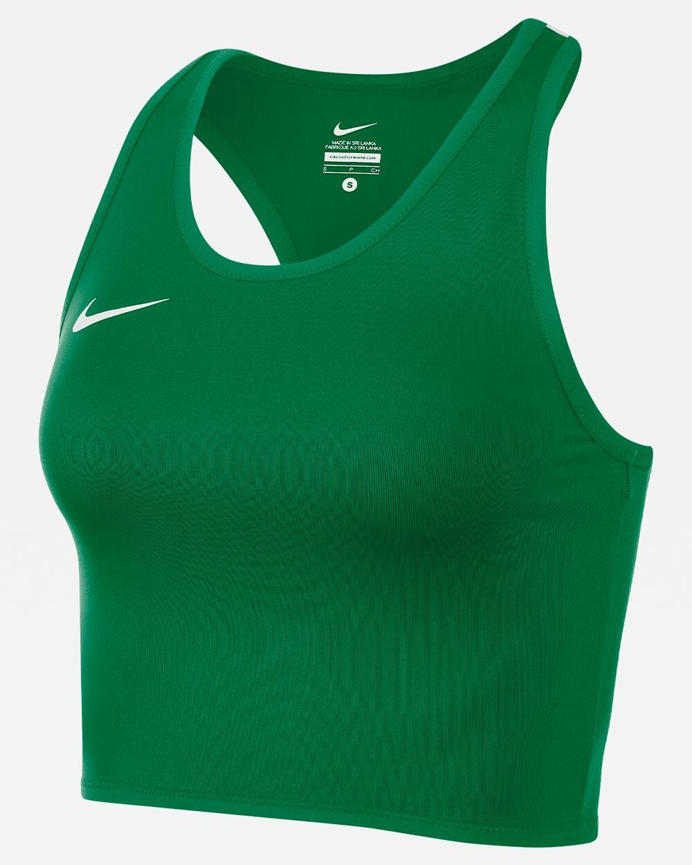 Nike Canotta da running Stock Verde Donne NT0312-302 M