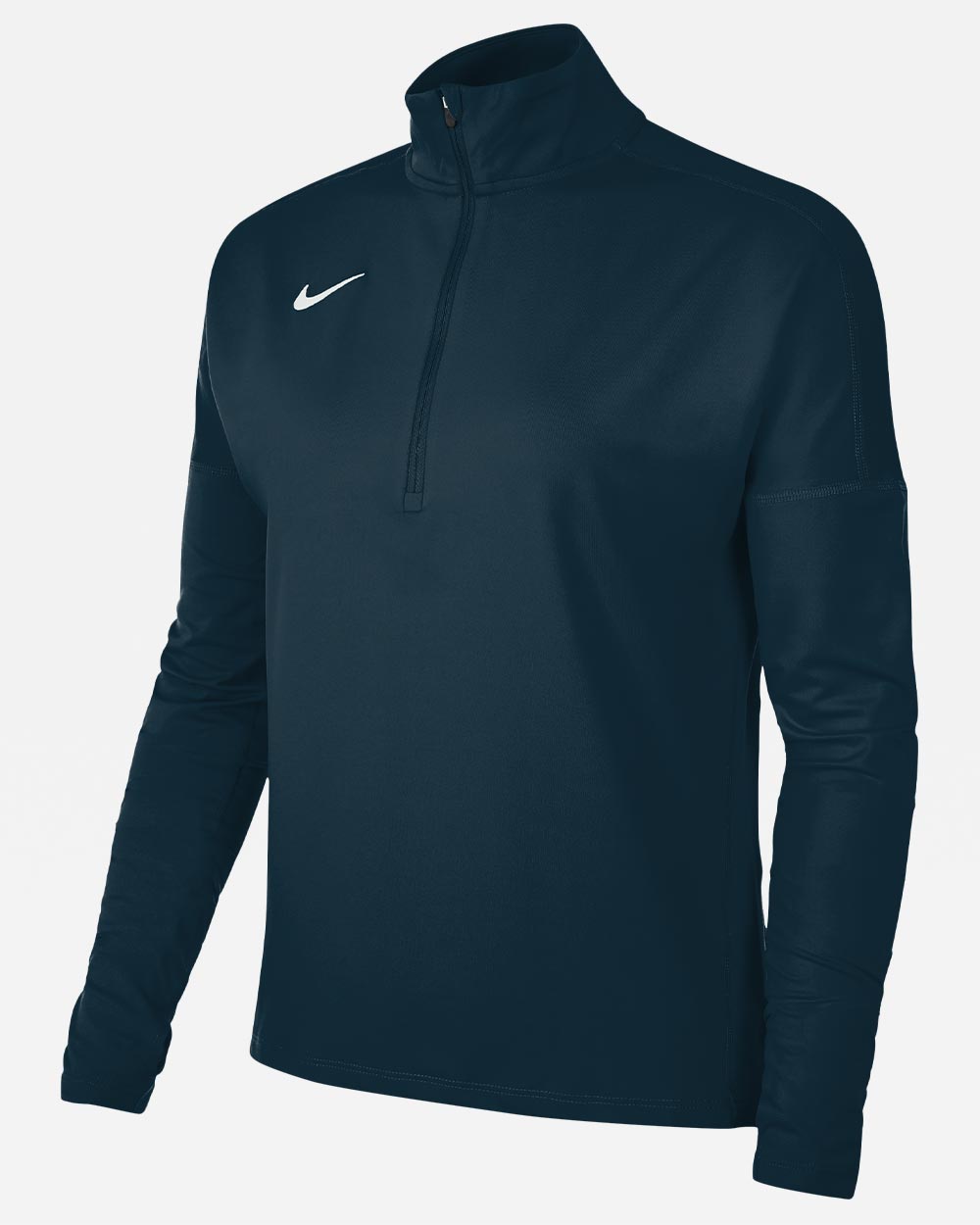 Nike Maglia da calcio per allenamento (1/2) Dry Element Blu Navy per Donne NT0316-451 XS
