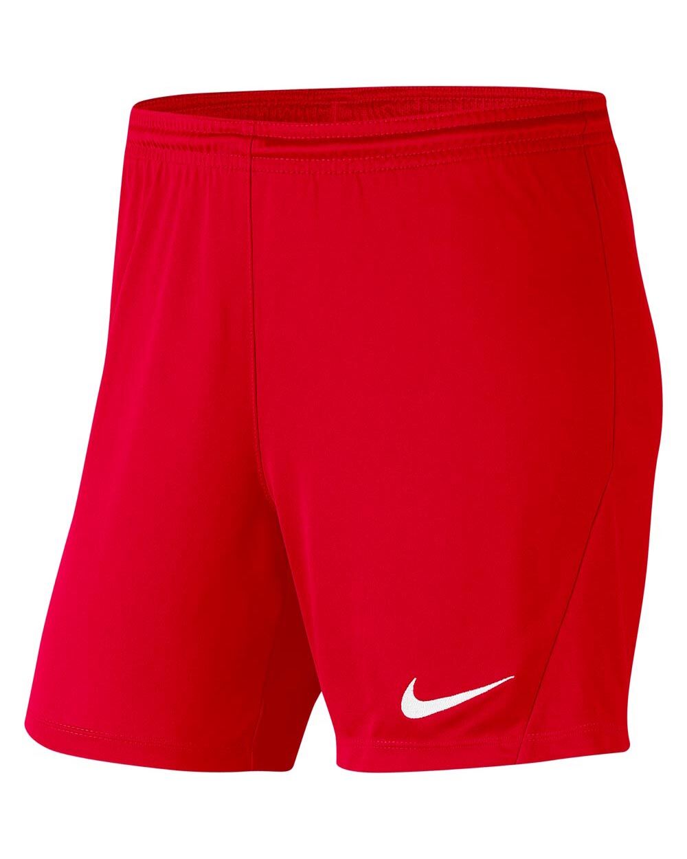 Nike Short Park III Rosso per Donne BV6860-657 XS