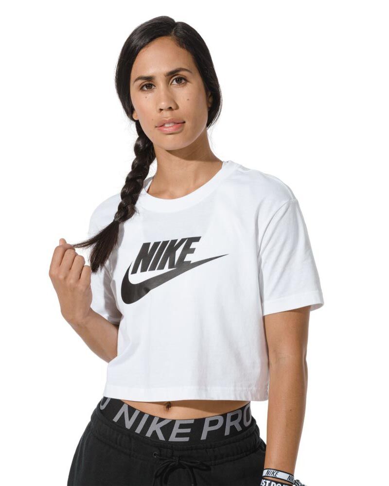 Nike Maglietta Sportswear Bianco per Donne BV6175-100 XL