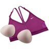 Nike Reggiseno sportivo Indy Viola e Bianco per Donne CZ4456-503 XS