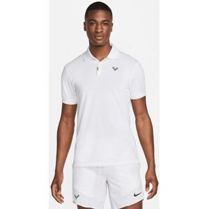 Nike Polo Rafa Bianco per Uomo DD8532-100 S