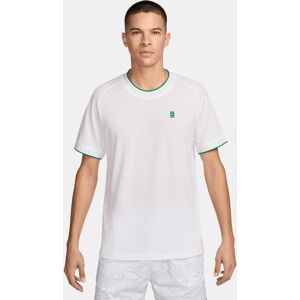 Nike Top da tennis Court Bianco Uomo FN0318-100 S