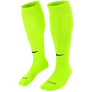 Nike Calze Classic II Giallo Fluorescente Unisex SX5728-702 XS