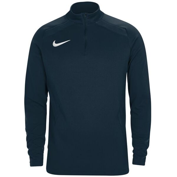 nike maglia da calcio per allenamento (1/4) training blu per uomo 0338nz-451 2xl