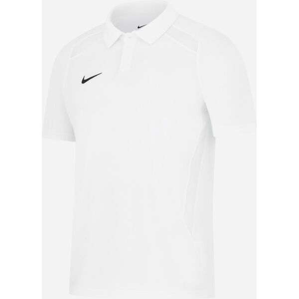 nike polo team bianco uomo 0347nz-100 s