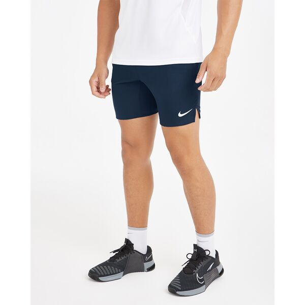 nike pantaloncini team blu navy uomo 0412nz-451 l