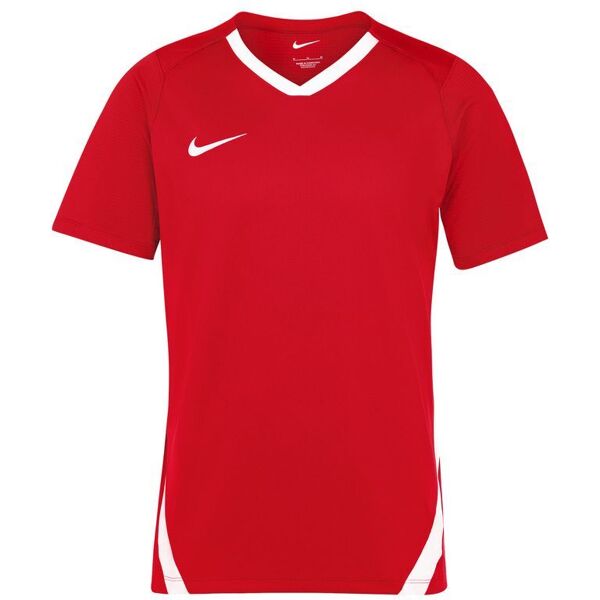 nike maglia team rosso per uomo 0900nz-657 s