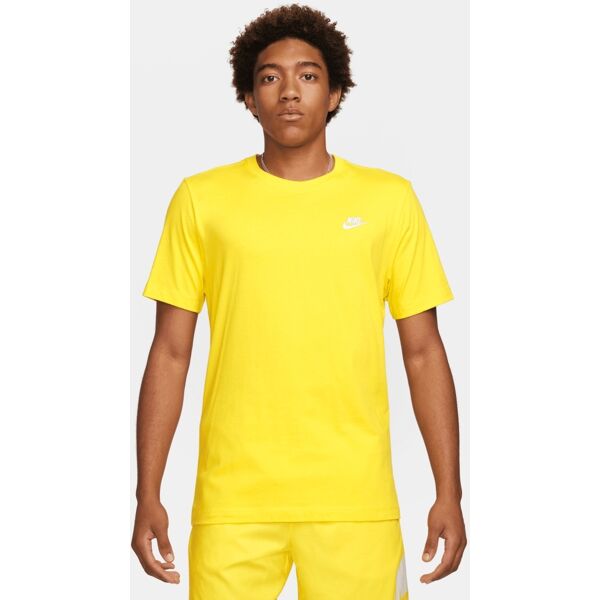 nike maglietta sportswear club giallo pallido uomo ar4997-718 2xl