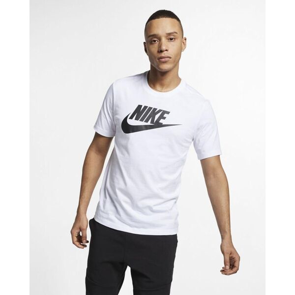 nike maglietta sportswear bianco uomo ar5004-101 2xl