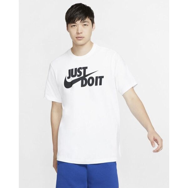 nike maglietta sportswear bianco per uomo ar5006-100 xs