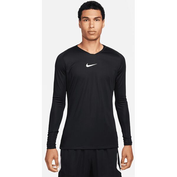 nike maglia tight fit park first layer nero uomo av2609-010 s