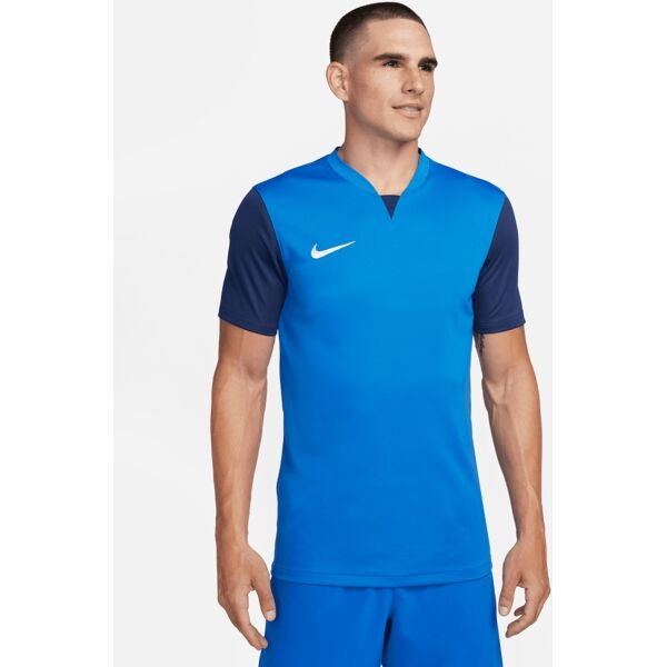 nike maglia da calcio trophy v blu reale per uomo dr0933-463 2xl