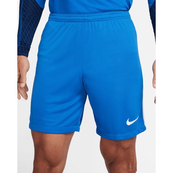 nike pantaloncini da calcio league knit iii blu reale per uomo dr0960-463 l