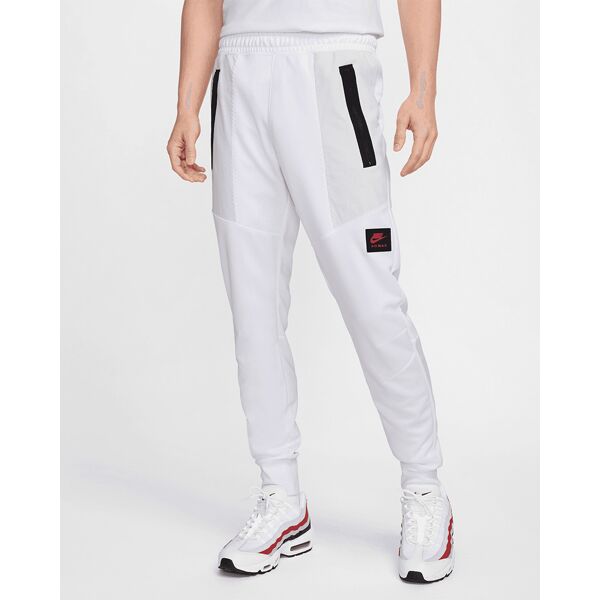 nike pantaloni da jogging air max bianco uomo fv5445-100 m