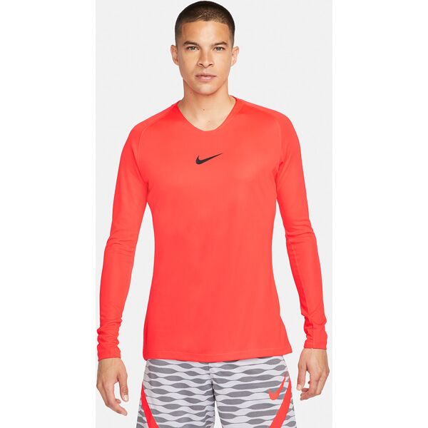 nike maglia tight fit park first layer rosso crimson per uomo av2609-635 m