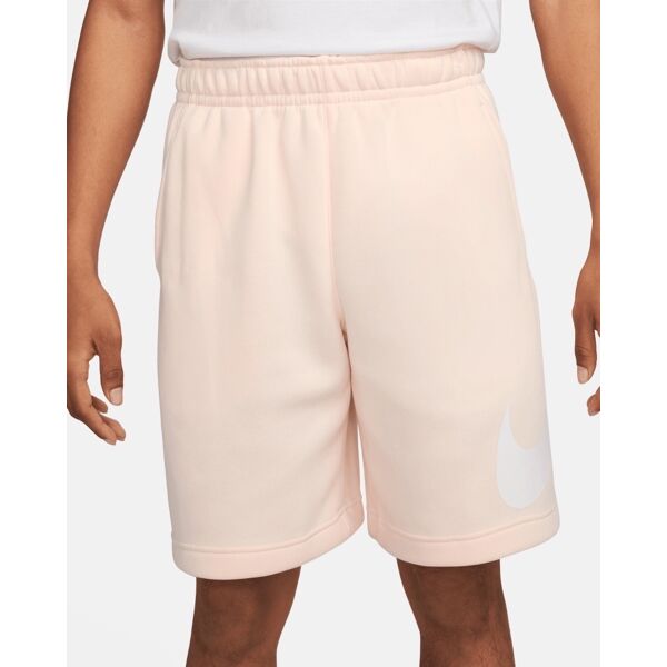 nike pantaloncini sportswear club rosa pallido uomo bv2721-838 s