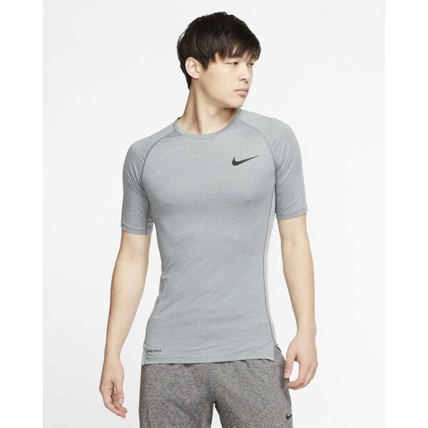 nike maglia tight fit pro grigio per uomo bv5631-085 xl