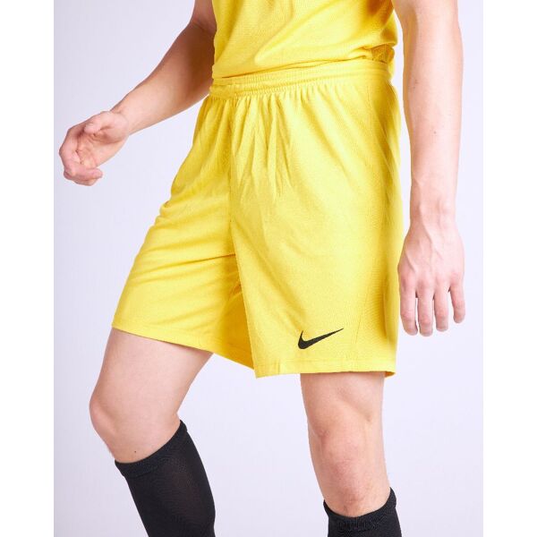 nike pantaloncini park iii giallo uomo bv6855-719 s