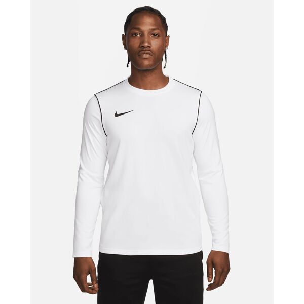 nike top da allenamento park 20 bianco per uomo bv6875-100 s