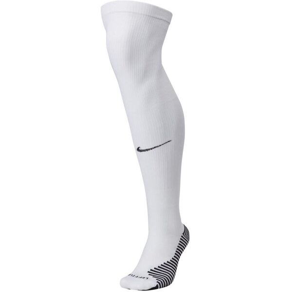 nike calze matchfit bianco unisex cv1956-100 s