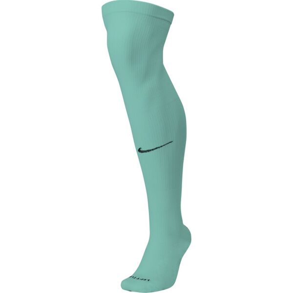 nike calze matchfit verde acqua unisex cv1956-354 xl