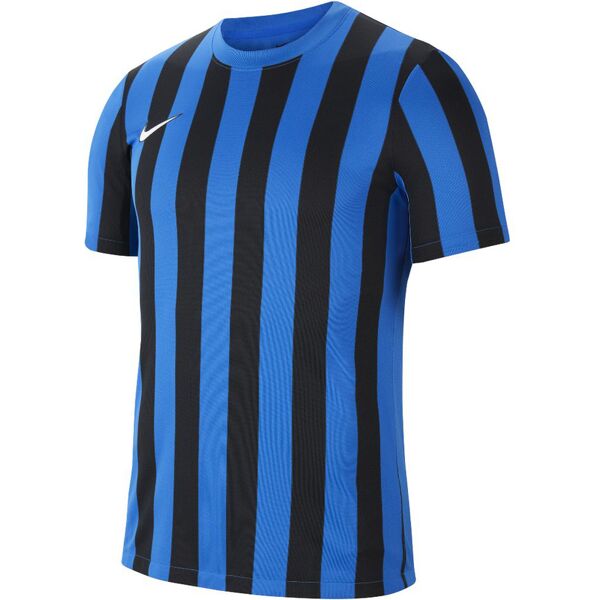 nike maglia striped division iv blu reale e nero per uomo cw3813-463 s