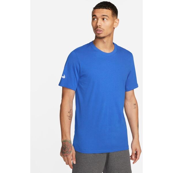 nike maglietta team club 20 blu reale per uomo cz0881-463 2xl