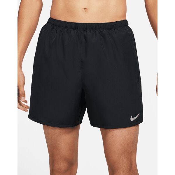 nike pantaloncini challenger nero uomo cz9062-010 xl