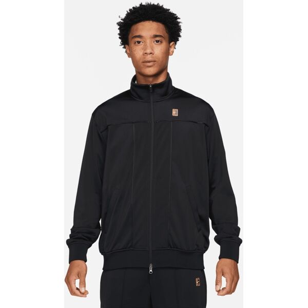 nike giacca da tennis court nero uomo dc0620-010 xl