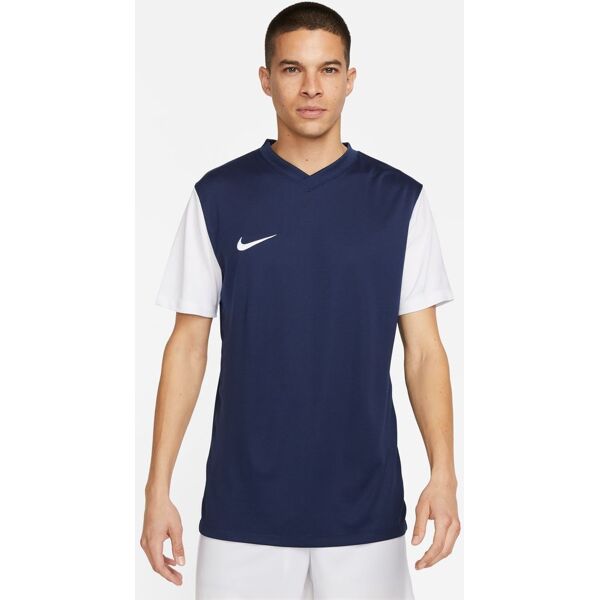 nike maglia tiempo premier ii blu navy e bianco per uomo dh8035-410 2xl